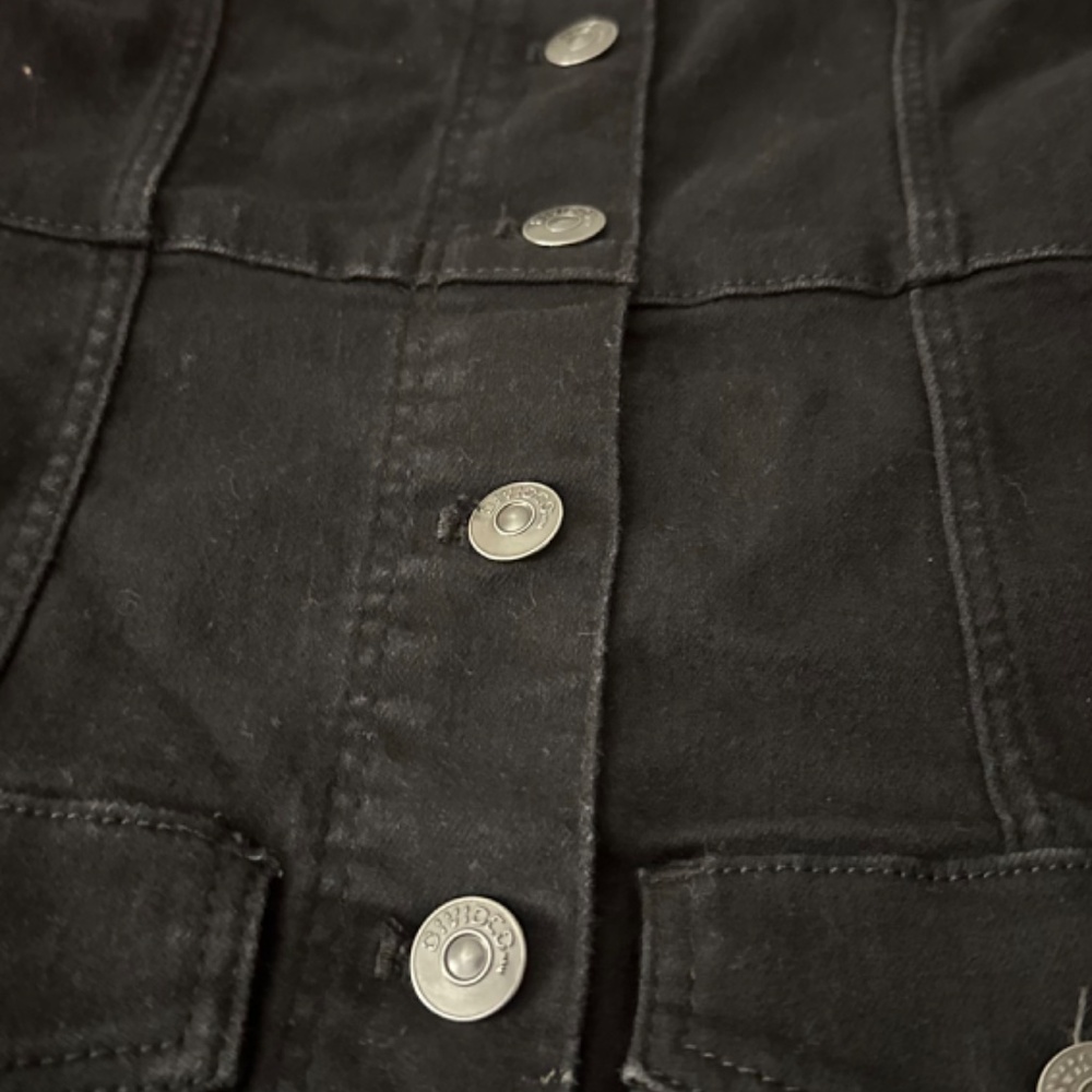 H&M button down denim dress - Picture 3 of 3